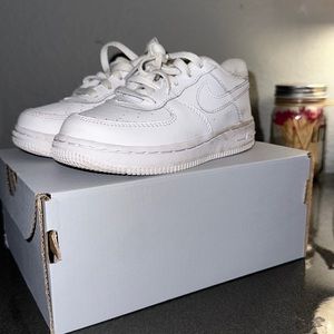 Toddlers Nike AF1 (lightly worn)